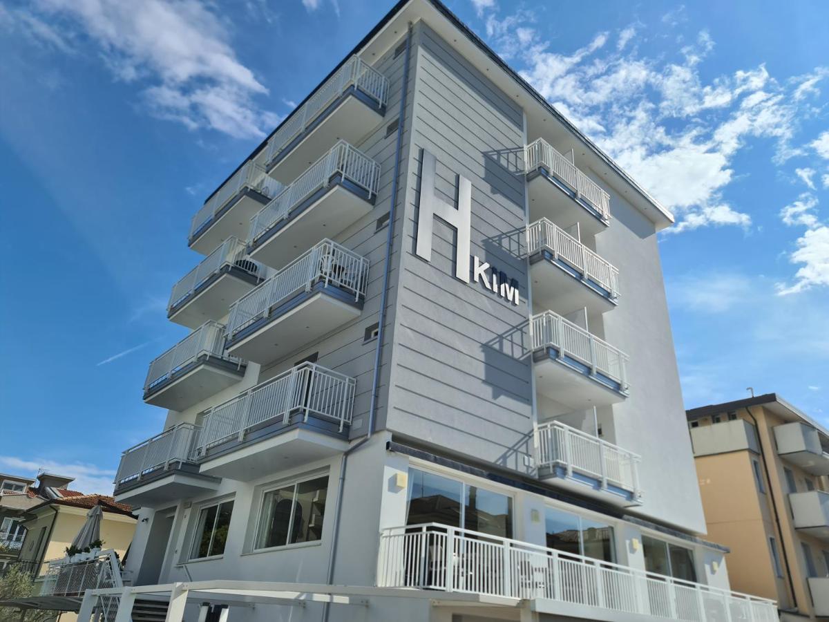 Hotel Kim Rimini Eksteriør billede