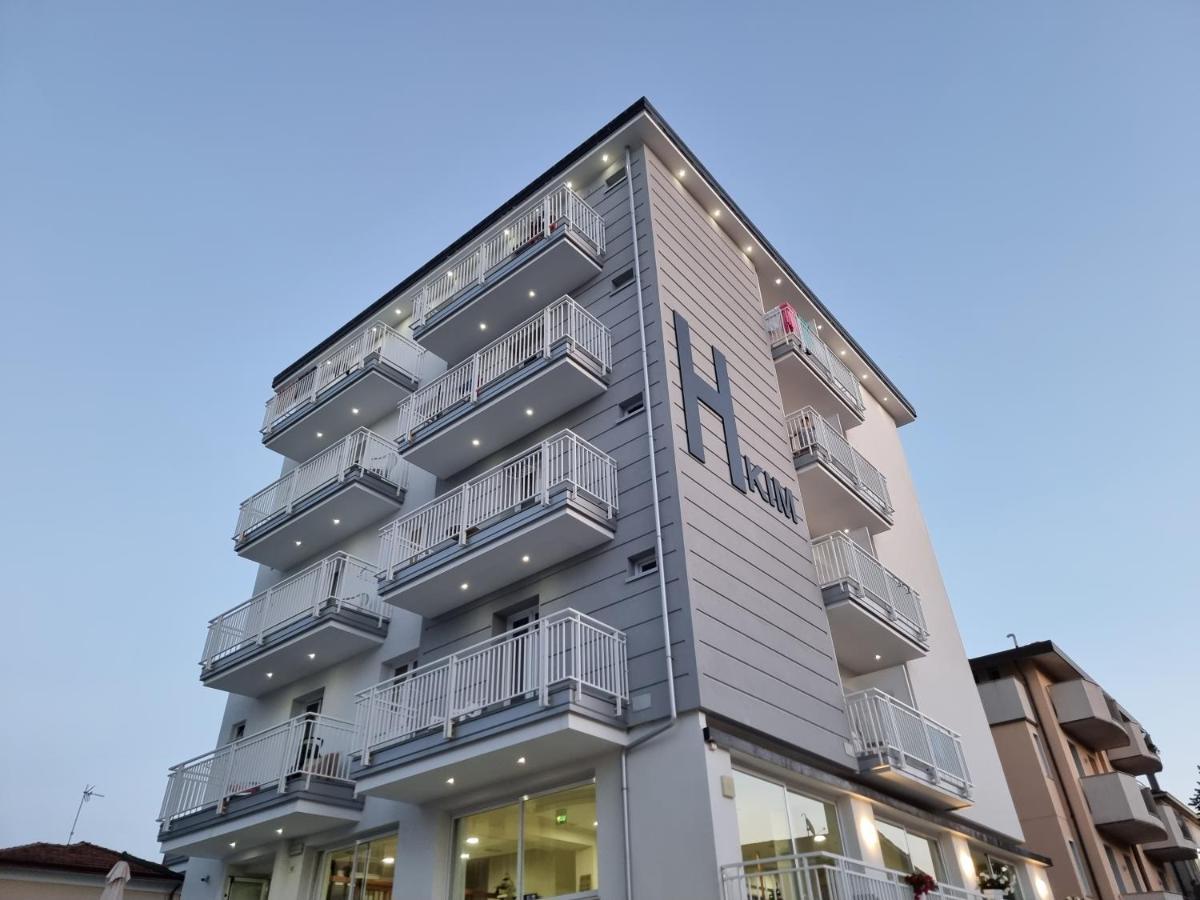 Hotel Kim Rimini Eksteriør billede