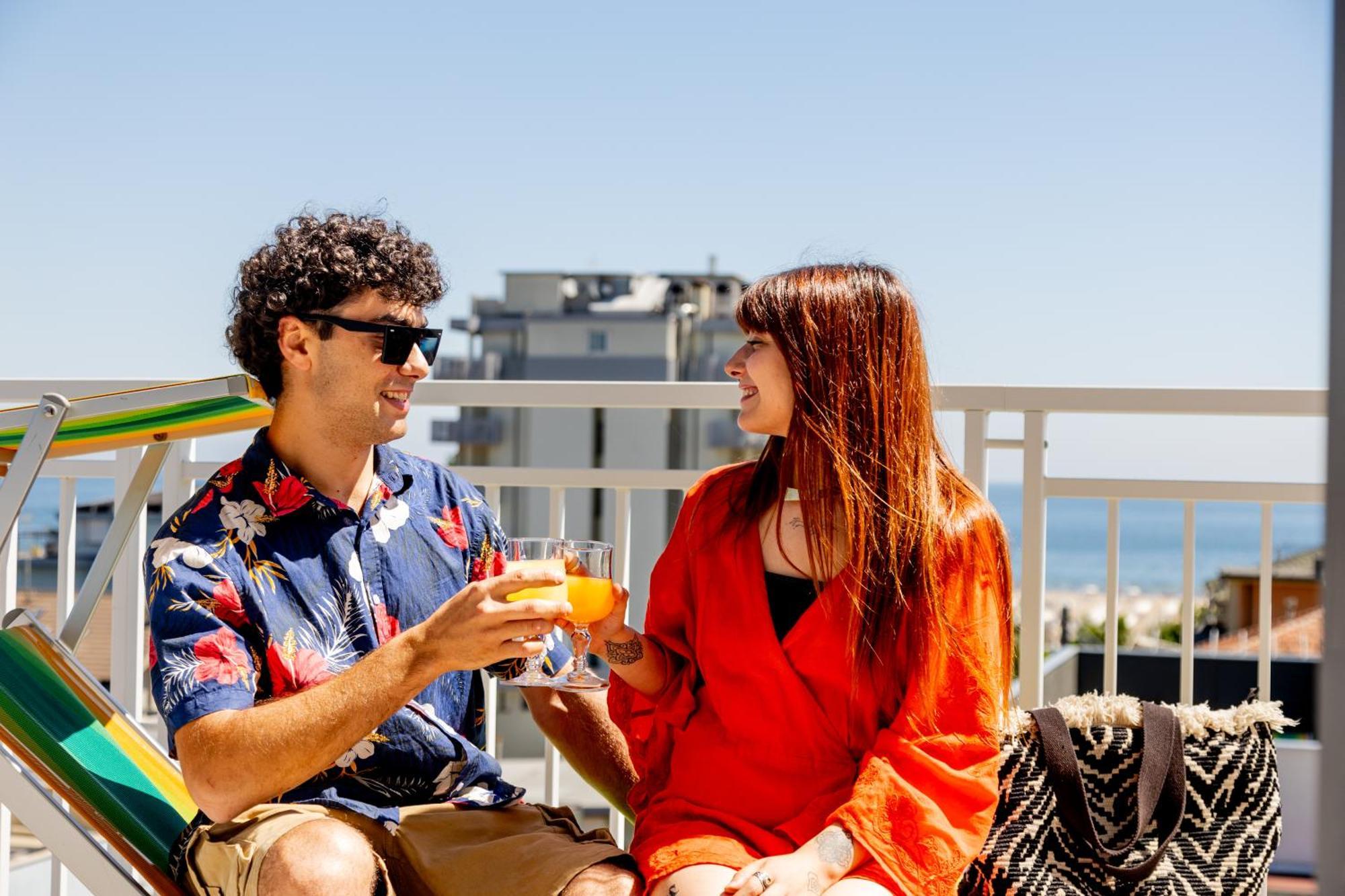 Hotel Kim Rimini Eksteriør billede