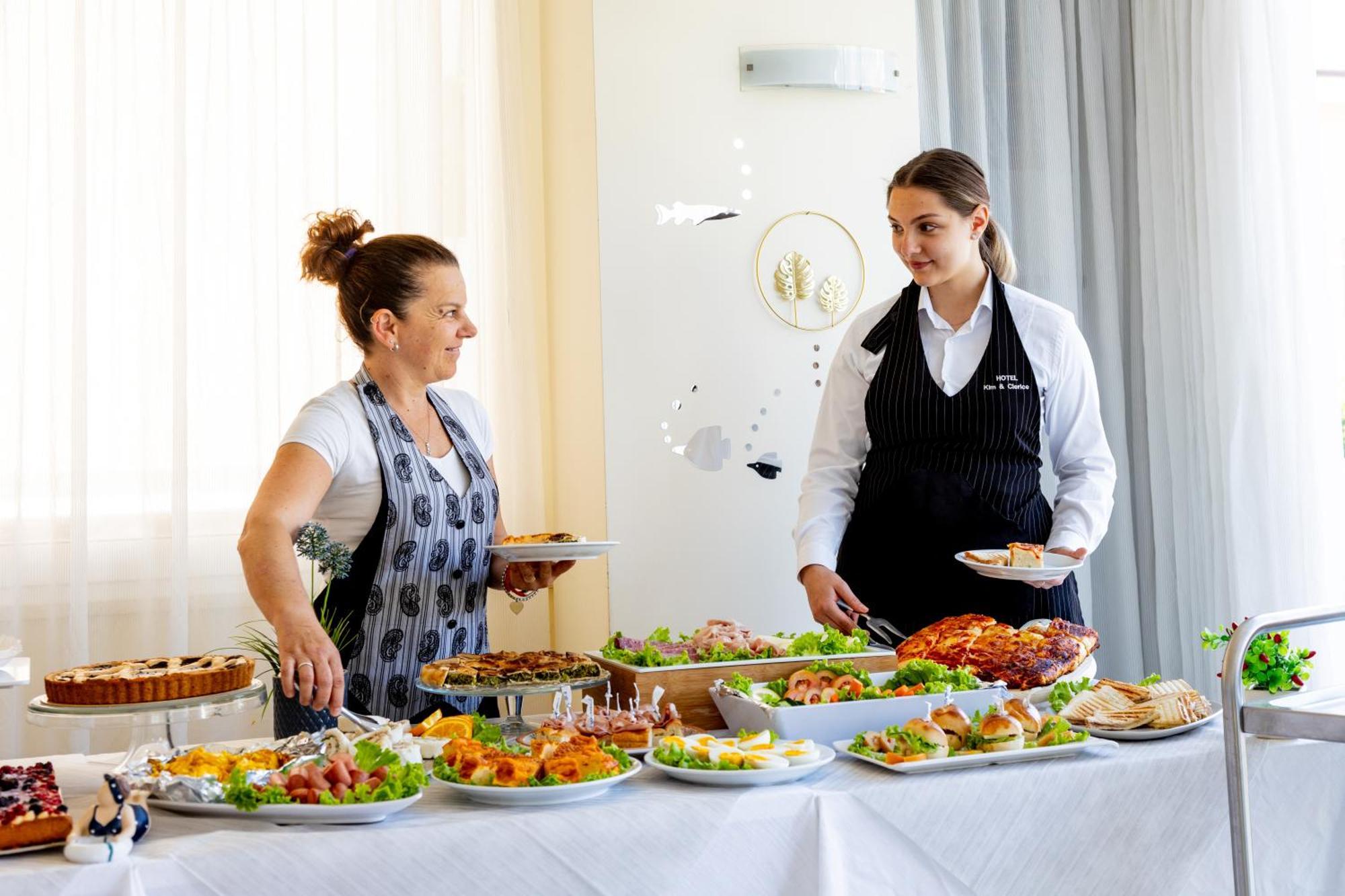 Hotel Kim Rimini Eksteriør billede