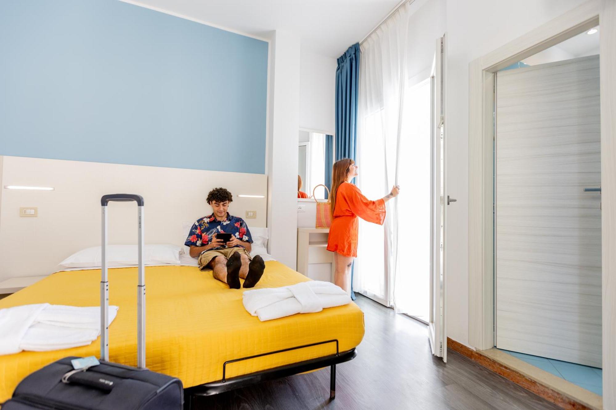 Hotel Kim Rimini Eksteriør billede