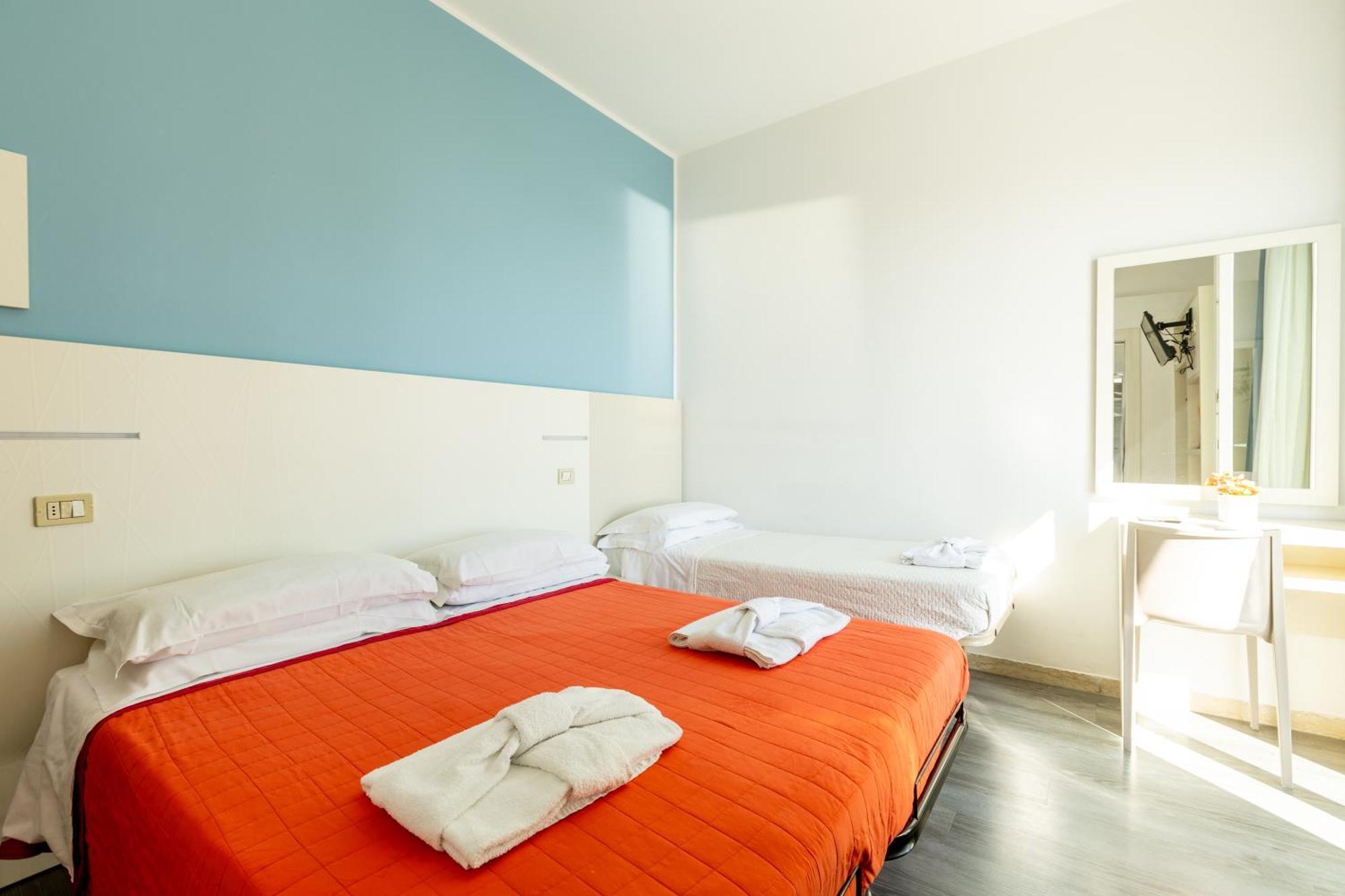 Hotel Kim Rimini Eksteriør billede