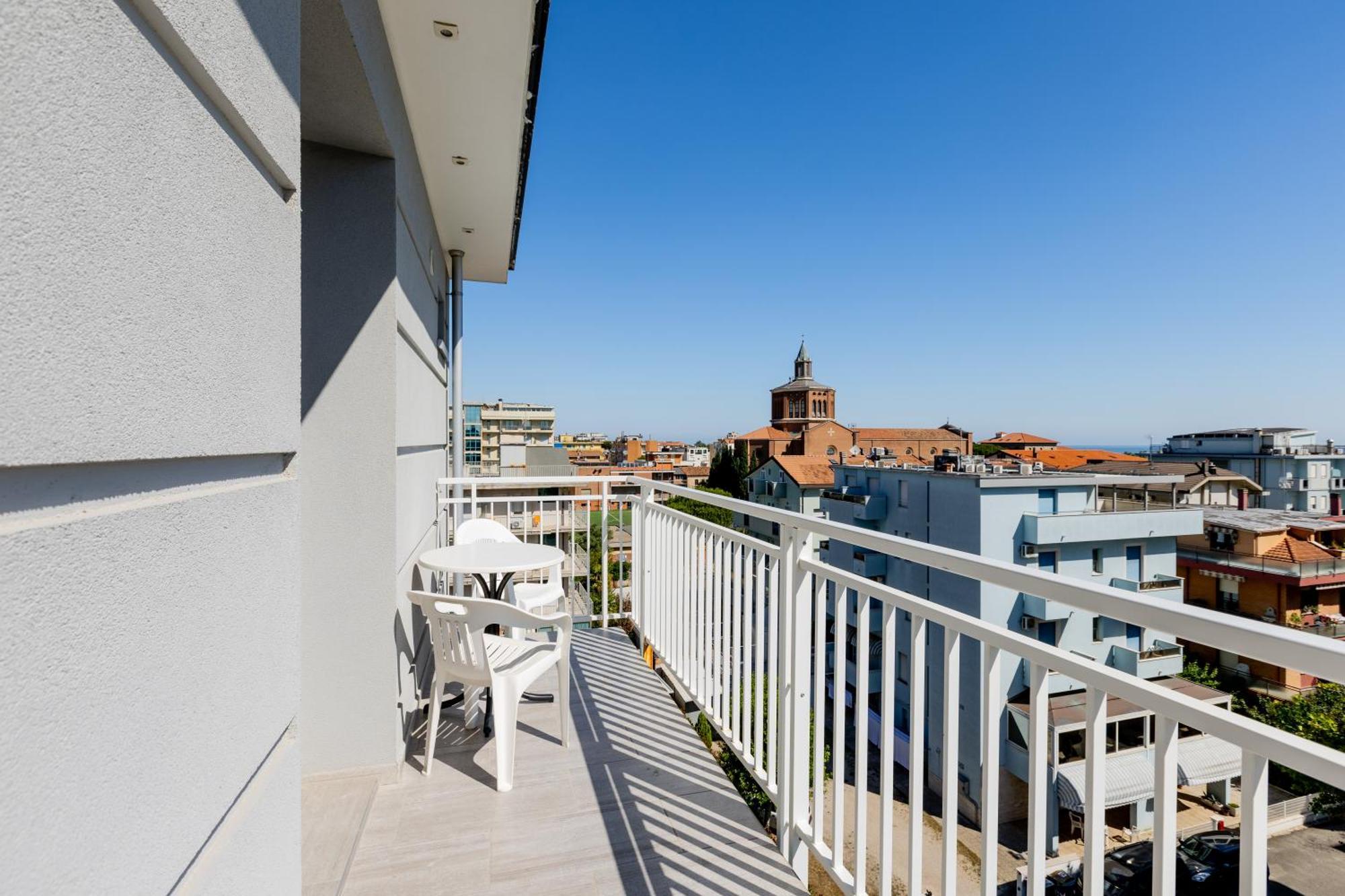 Hotel Kim Rimini Eksteriør billede