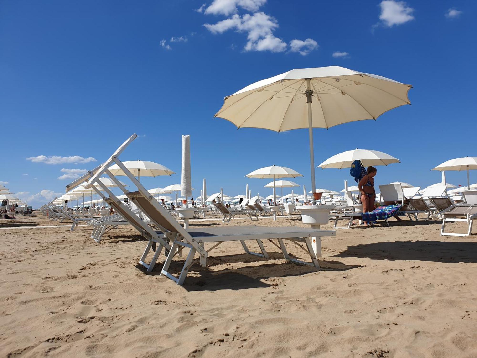 Hotel Kim Rimini Eksteriør billede